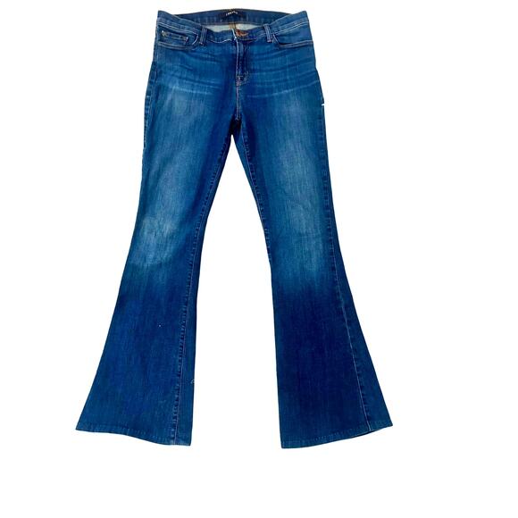 J Brand Martini demin flare jeans - Picture 1 of 10